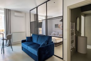 Habitación Deluxe | Área de sala de estar
