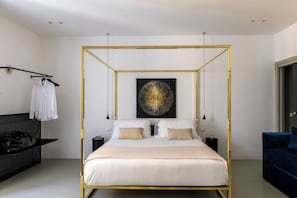 Habitación junior | Escritorio, espacio para trabajar con laptop y wifi gratis 
