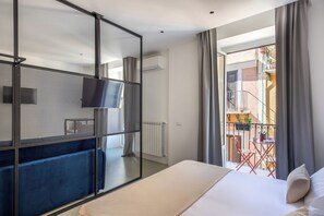 Deluxe Room | Desk, laptop workspace, free WiFi - Palazzo Achates (Palermo)