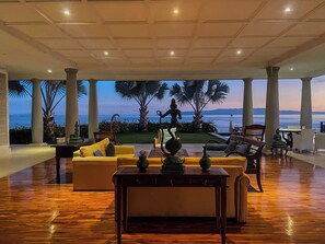 Interior - Luxury 3BR Villa with Private Infinity Pool with 180° Ocean Views in Manggis (Karangasem)