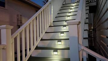 Enceinte de lâhĂ©bergement