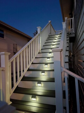 Terrain de l’hébergement 