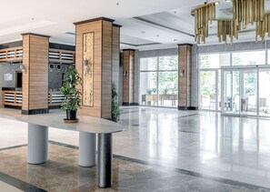 Reception - Casa Fora Beach Resort (Manavgat)