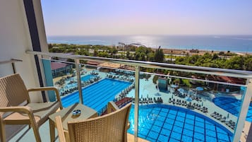 Vista desde la habitación