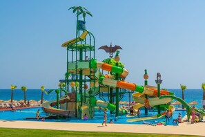 Toboggan aquatique