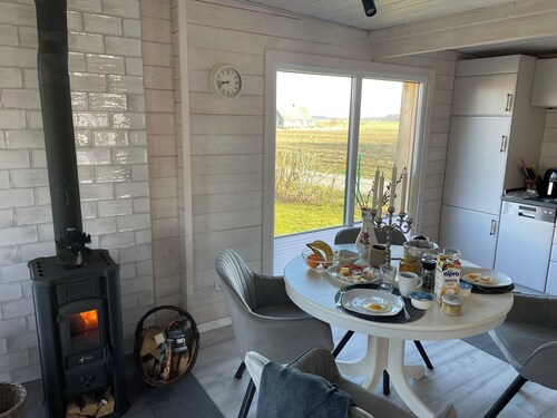 Private vacation home with large terrace & garden - quiet location near Bodden/Baltic Sea