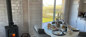 Private vacation home with large terrace & garden - quiet location near Bodden/Baltic Sea