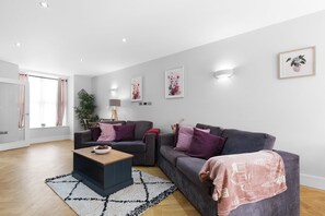 Chambre Standard | Coin séjour