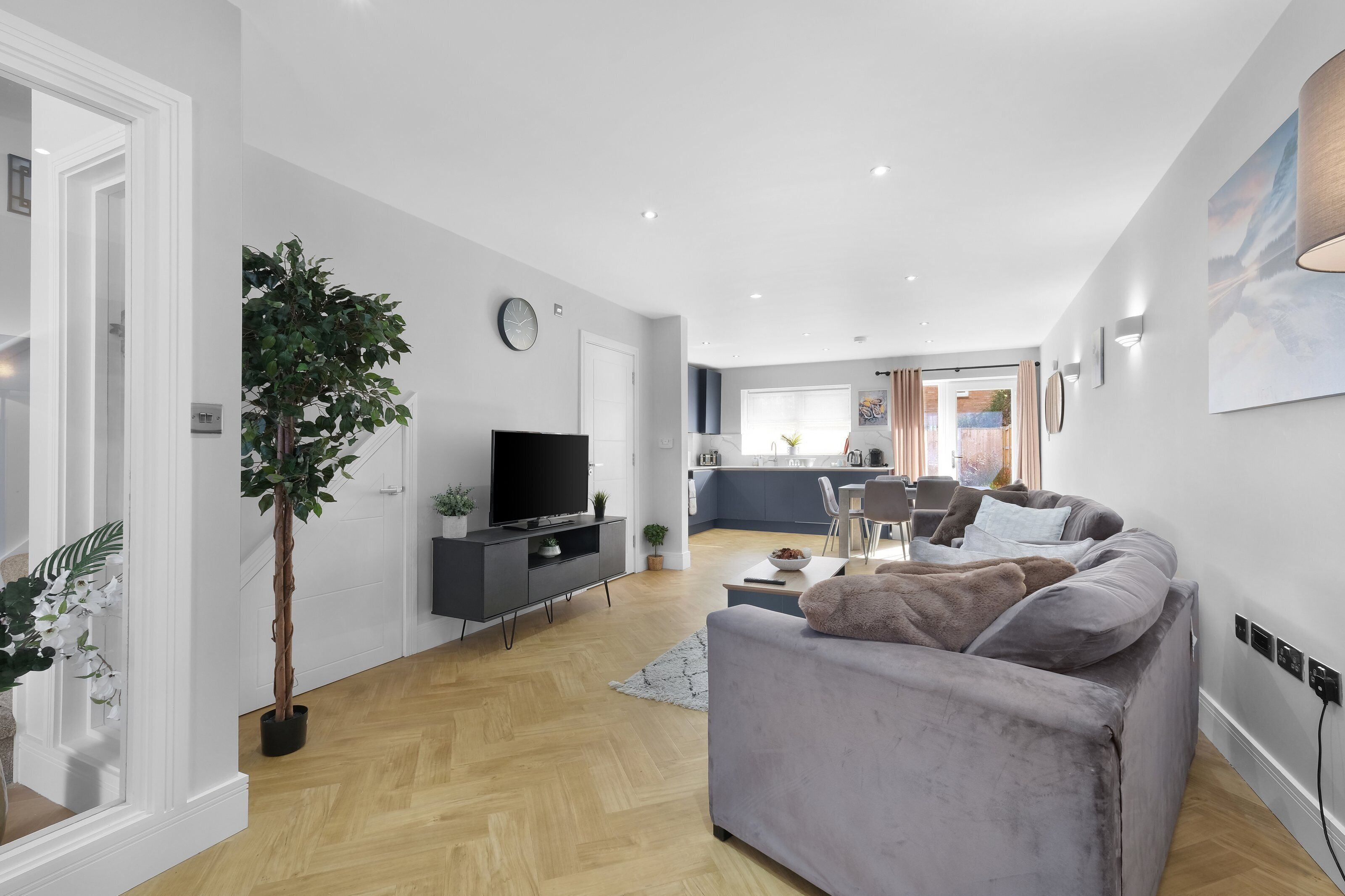 Family House | Living area