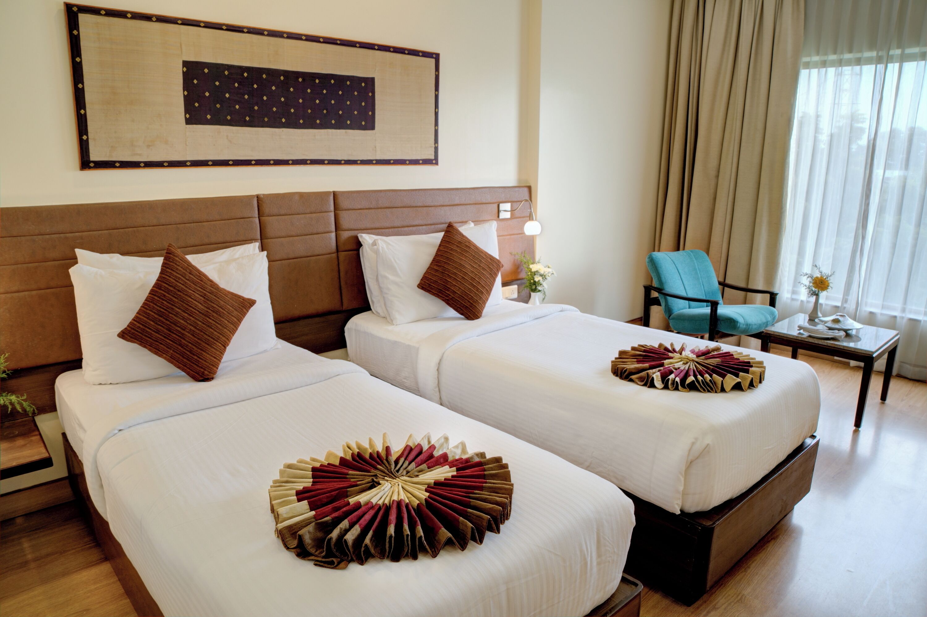 Deluxe Double or Twin Room, City View