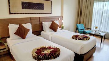 Deluxe Double or Twin Room, City View