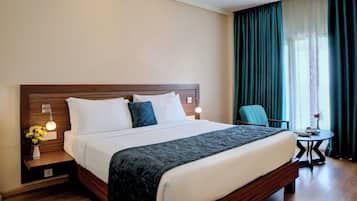 Dobbelt- eller tomannsrom – deluxe, byutsikt