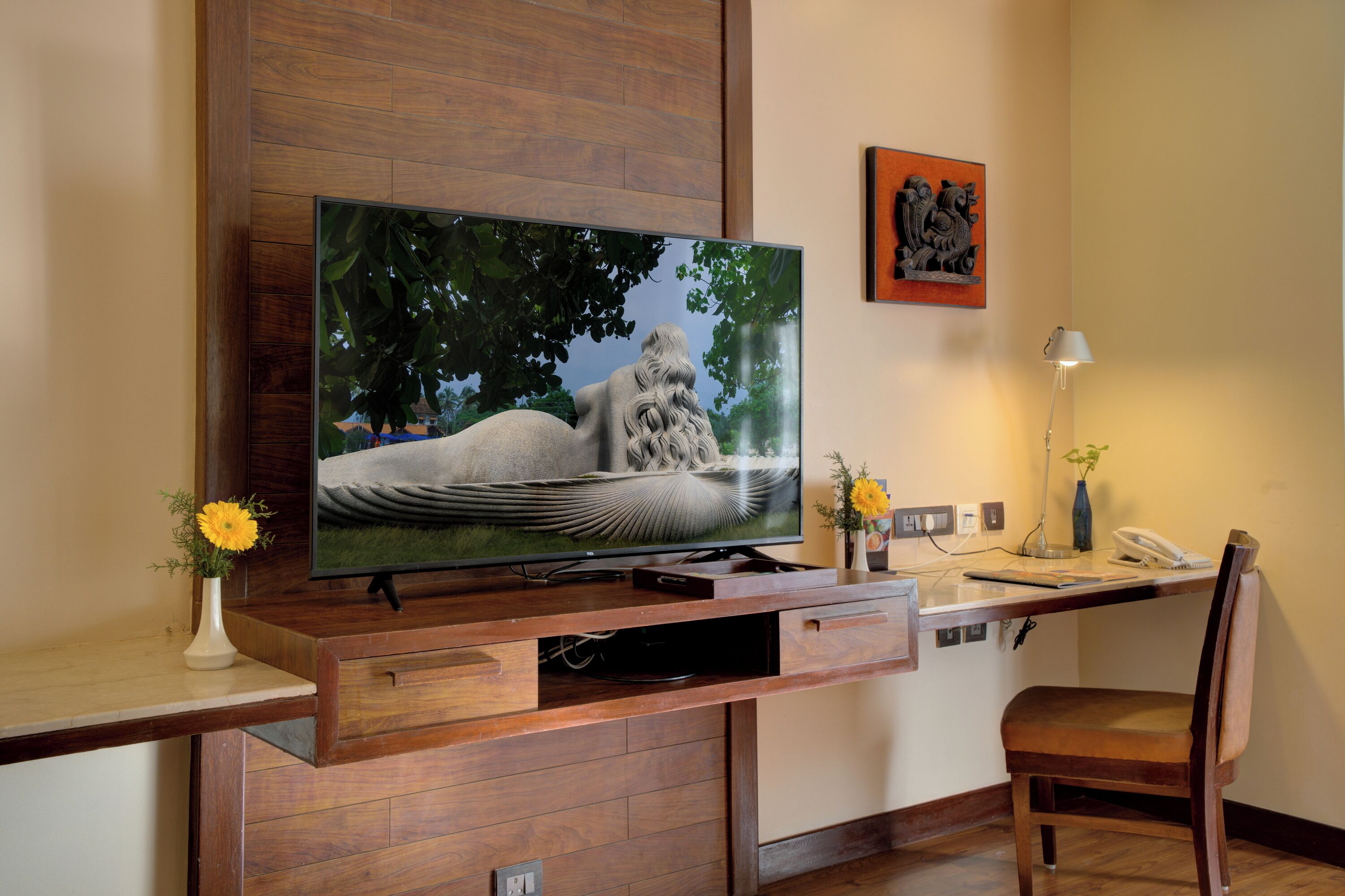 Exclusive Studio, City View | Interior