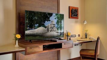 Exclusive Studio, City View | Interior