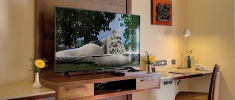 Studio exclusif, vue sur la ville | Intérieur