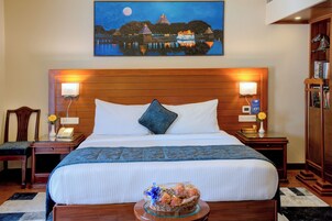 Presidential Room, City View | In-room safe, desk, laptop workspace, iron/ironing board
