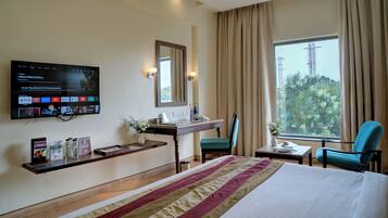 Superior Double or Twin Room, City View