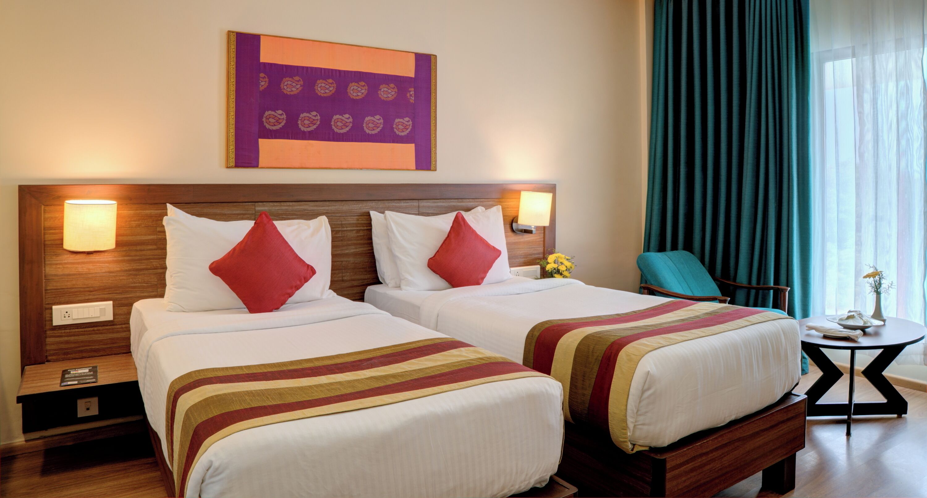 Deluxe Double or Twin Room, City View