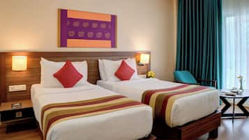 Deluxe Double or Twin Room, City View