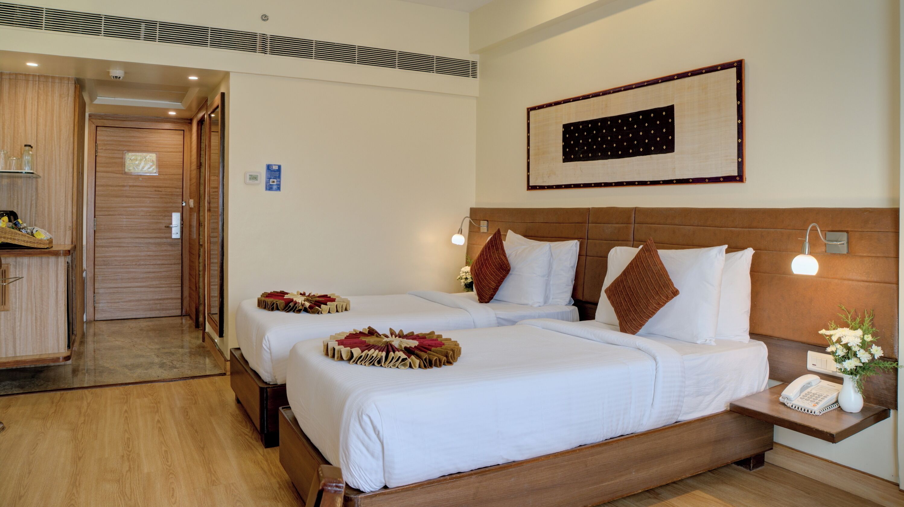 Dobbelt- eller tomannsrom – deluxe, byutsikt | Spa