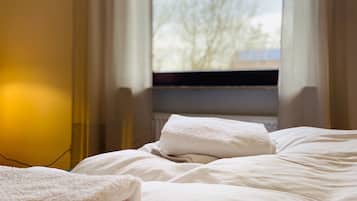 2 Schlafzimmer, WLAN, Bettwäsche