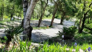 Jardines del alojamiento