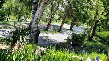 Jardines del alojamiento