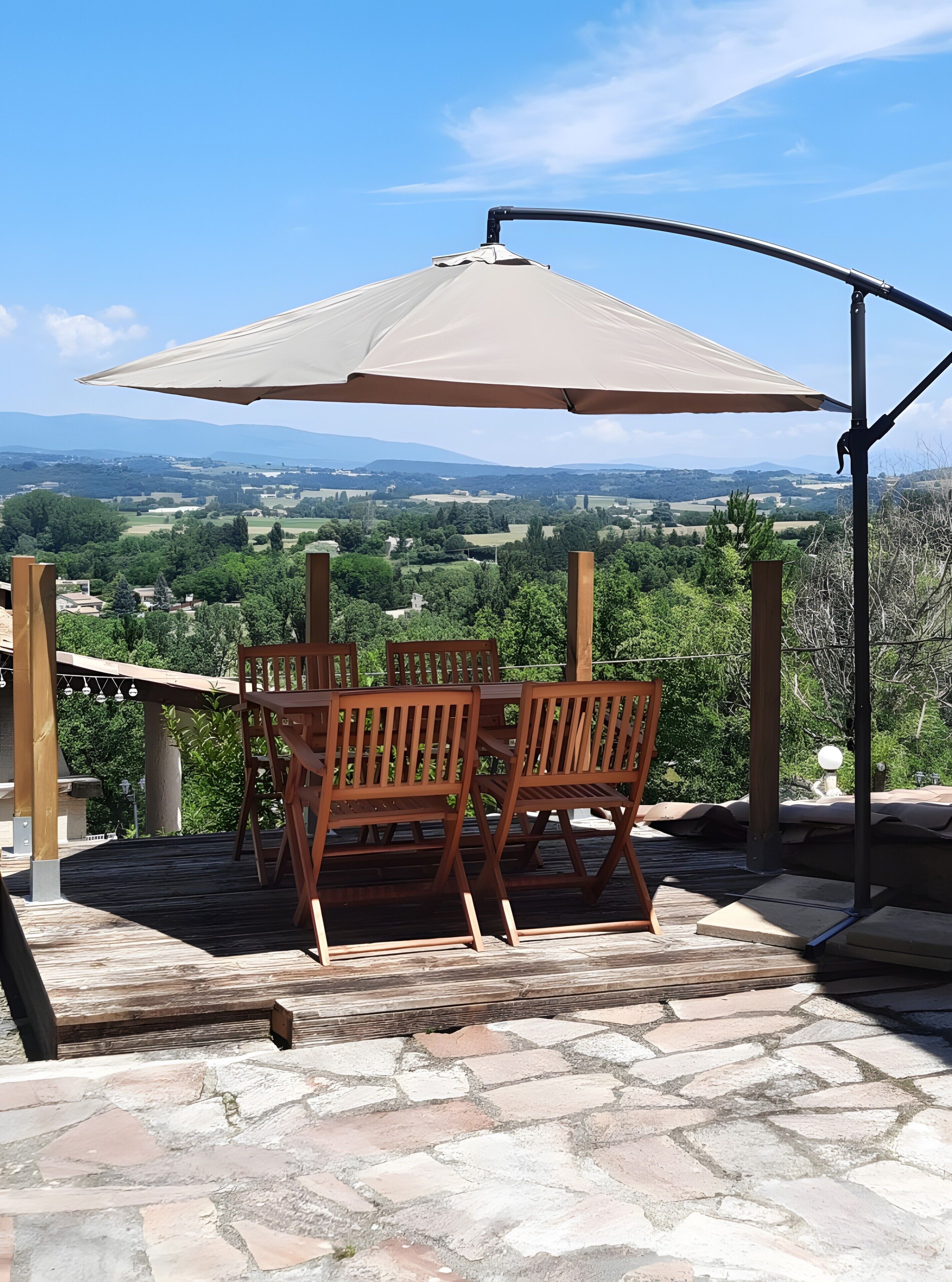 Udendørs spisemuligheder