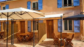 Restauration extérieure