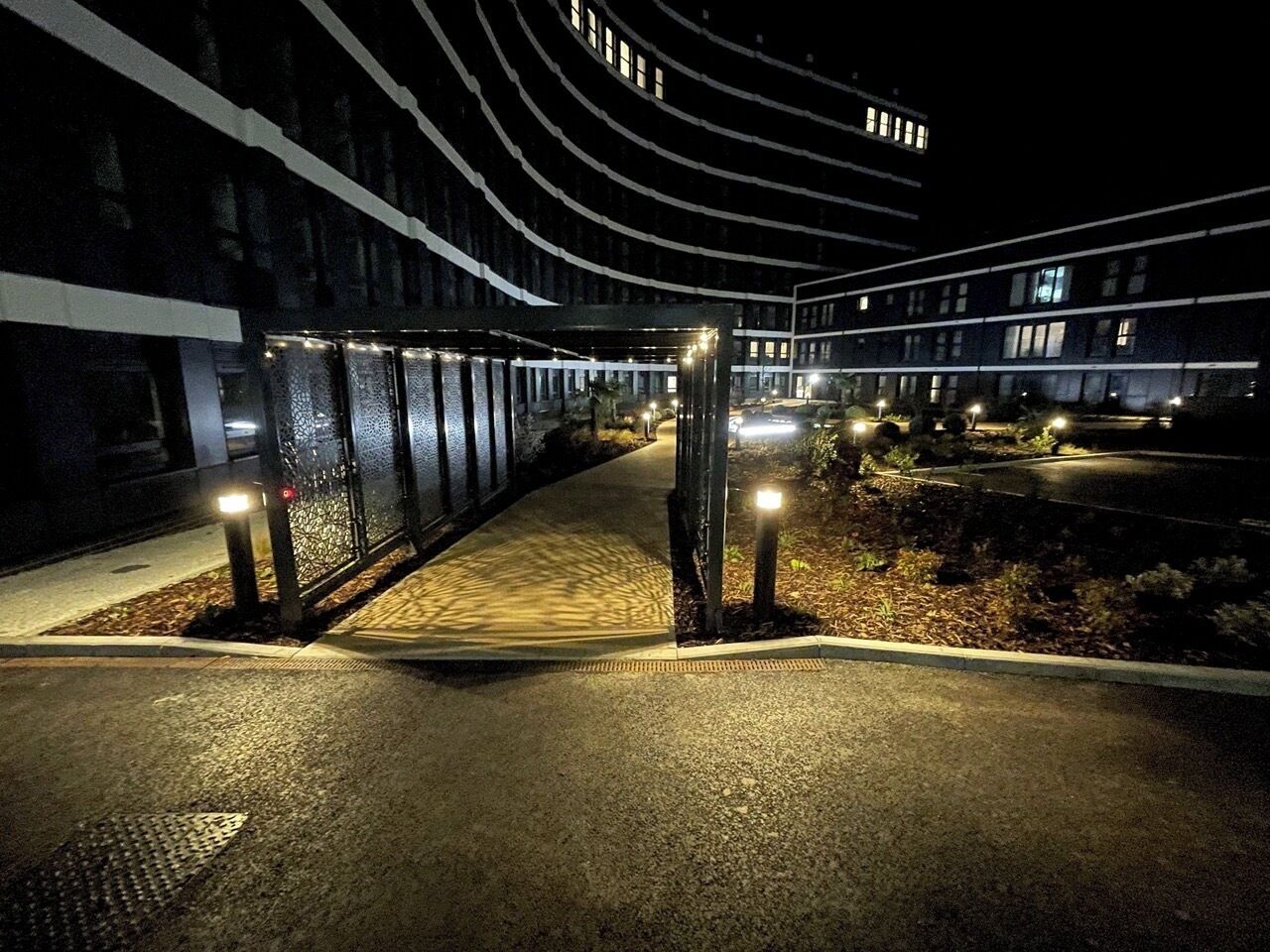 Property grounds