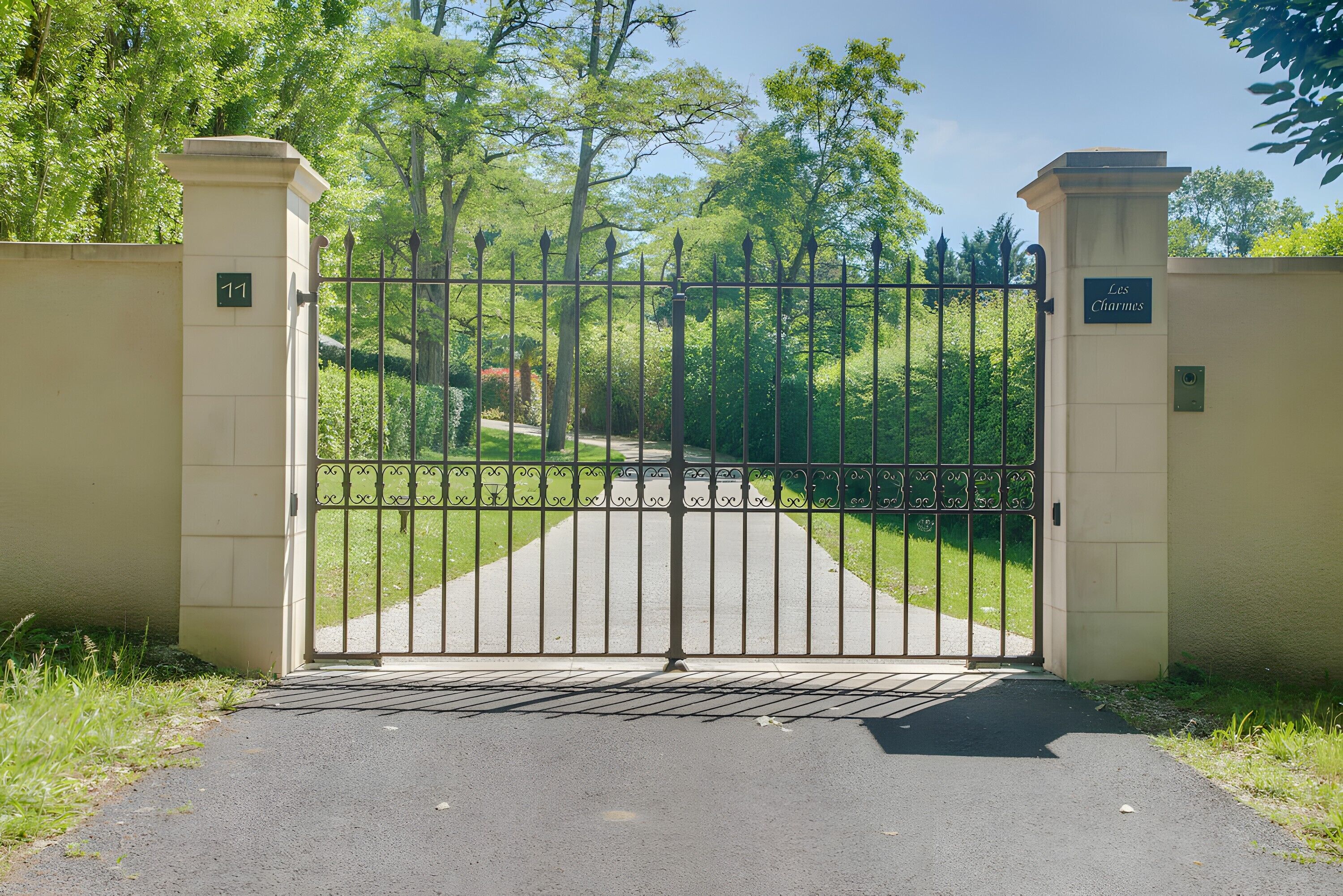 Overnatningsstedets område