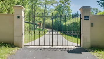 Overnatningsstedets område