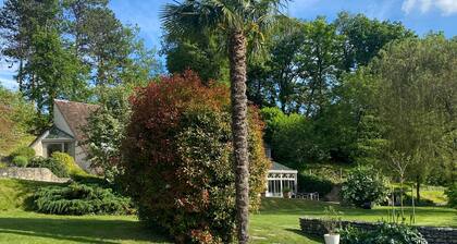 Gästezimmer „Entre Loire et Cher“ mit privatem beheiztem Pool, Terrasse und WLAN