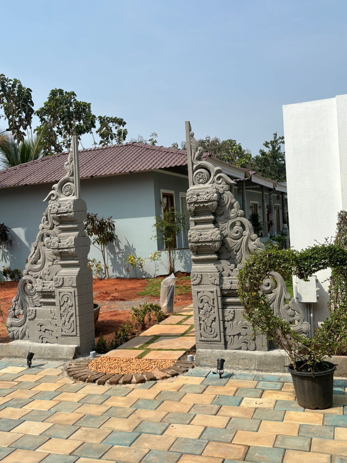 Áreas de la propiedad