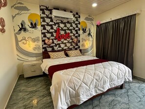 Deluxe Double Room - Eleven Eleven Villa (Auroville)