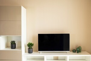 Apartamento Deluxe, balcón | Interior