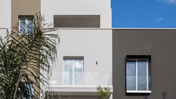 تفاصيل الفندق من الخارج