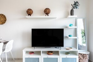 Apartment, 1 Double Bed with Sofa bed, Kitchen, City View | Interior - Bonne Heur 1-BR Apt & Balcony in Larnaca (Larnaca)
