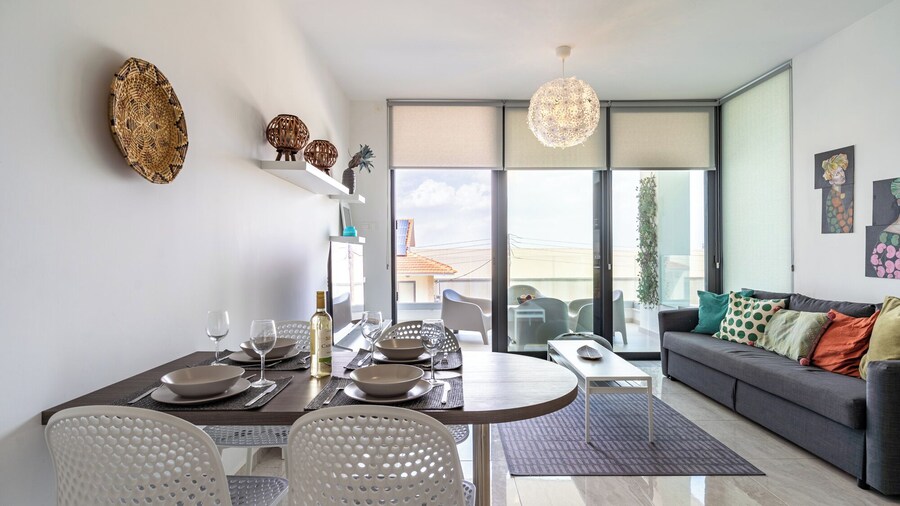 Bonne Heur 1-BR Apt & Balcony in Larnaca