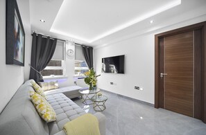 Deluxe Room | Living area - Gloucester Place (London)