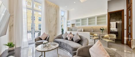 Elite-Apartment | Wohnbereich
