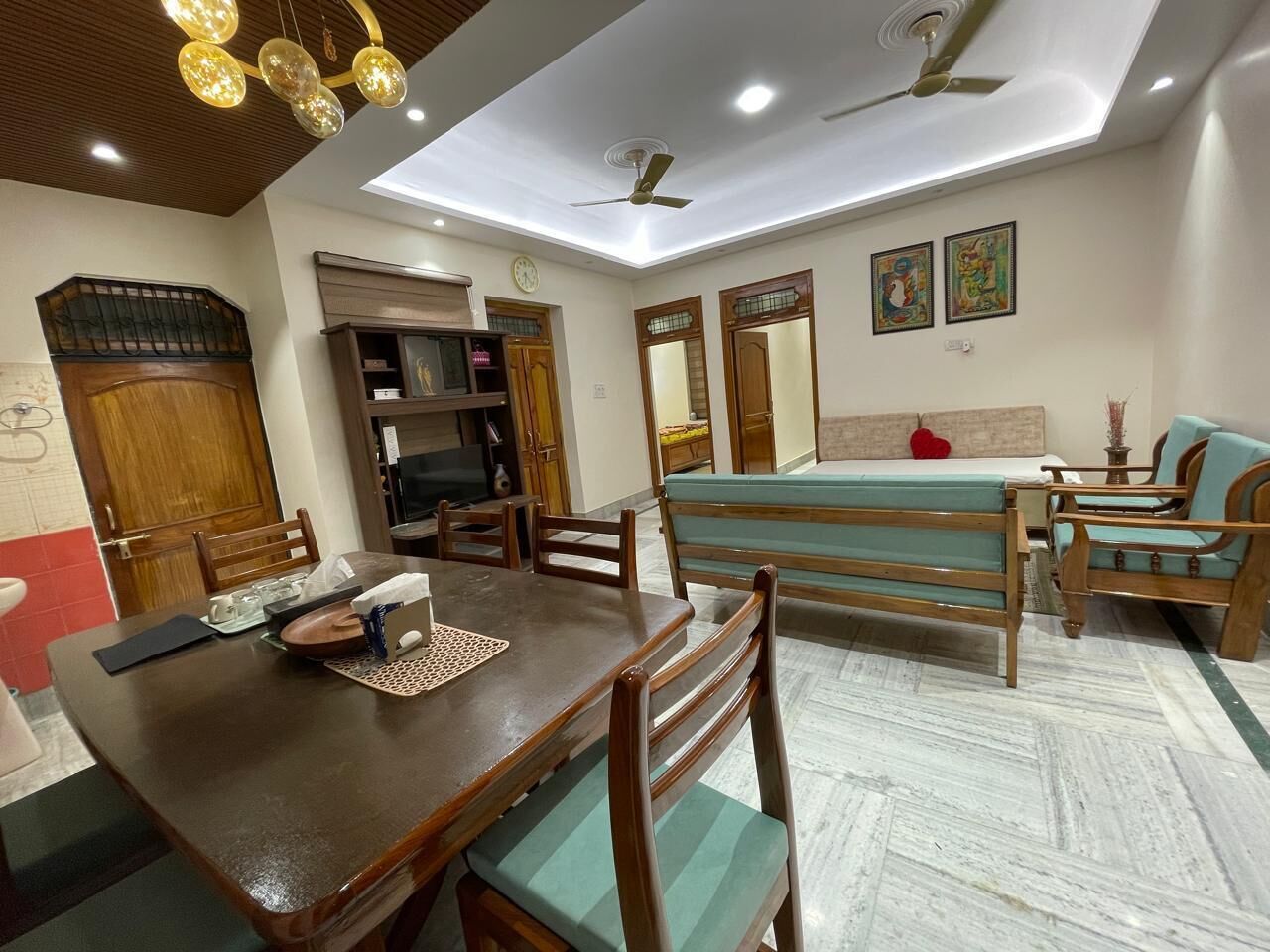 Dobbelt- eller tomannsrom | Spiseområde