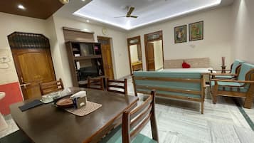 Dobbelt- eller tomannsrom | Spiseområde