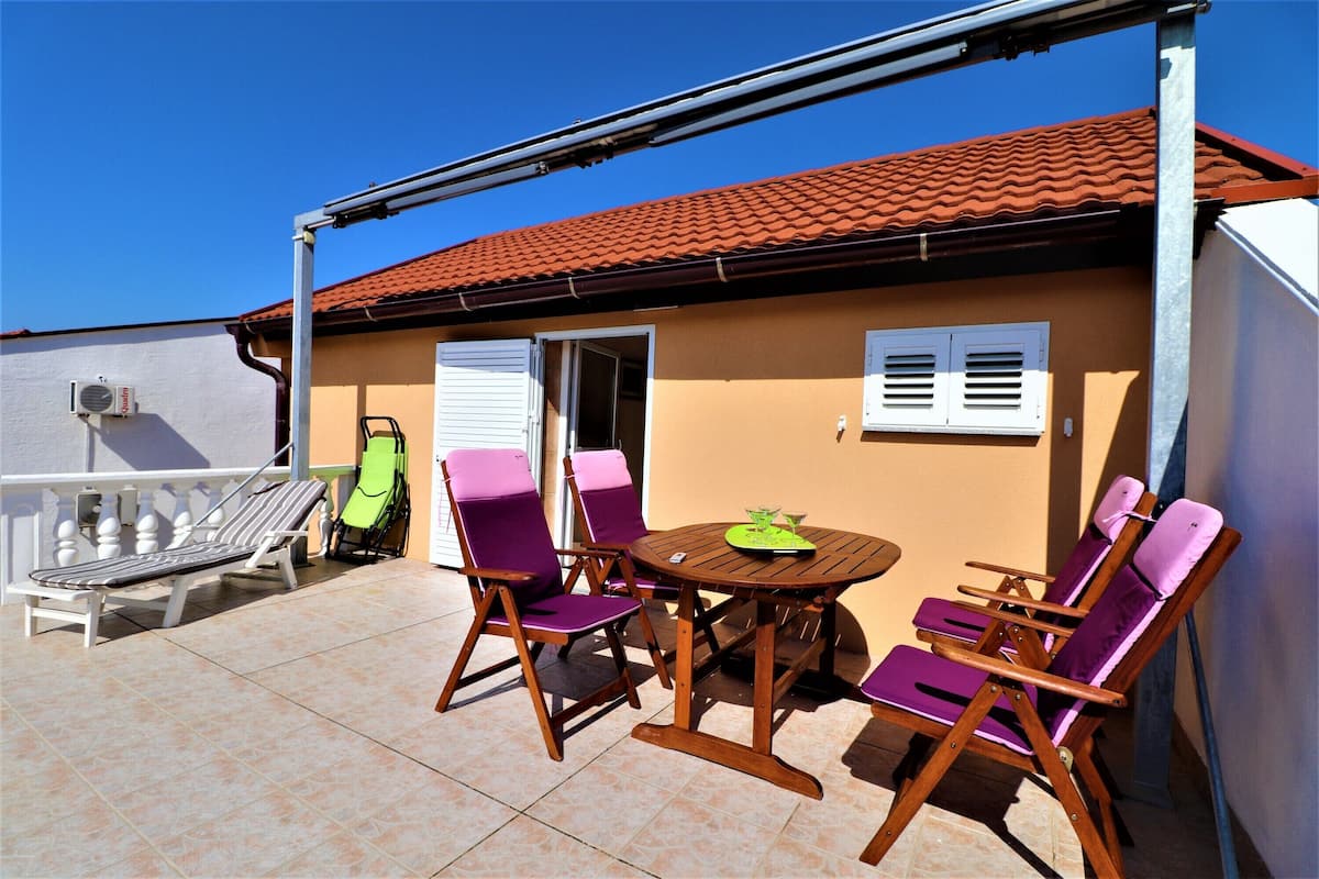 标准公寓, 花园景观 | 露台