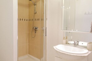 Shower, hair dryer, towels, soap - Les embruns - 4 people (Criel-sur-Mer)