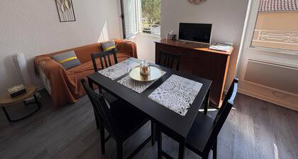 250-metre walk from the spa, superb bright T1bis 3-person apartment