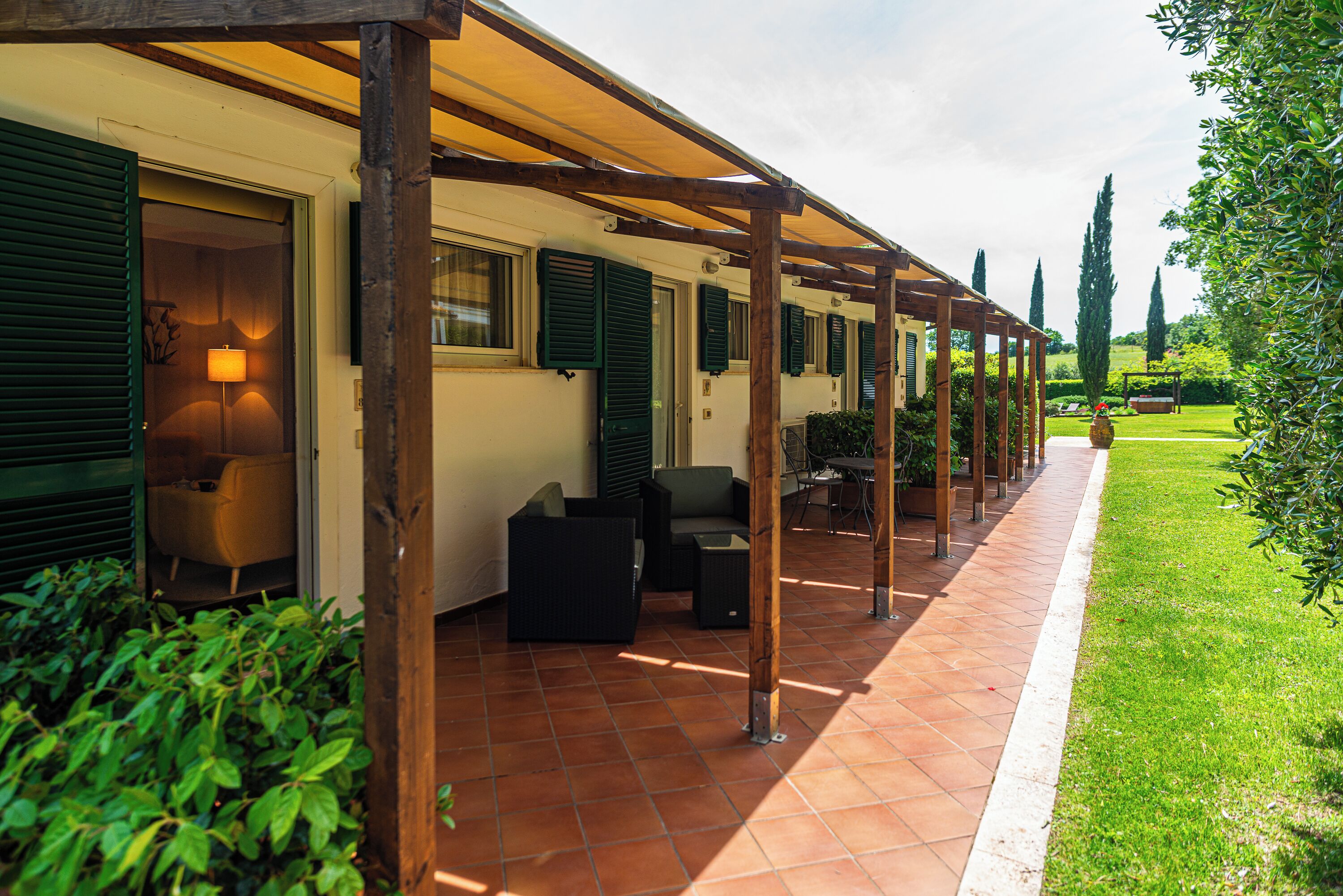 Chambre Double Classique | Terrasse/Patio