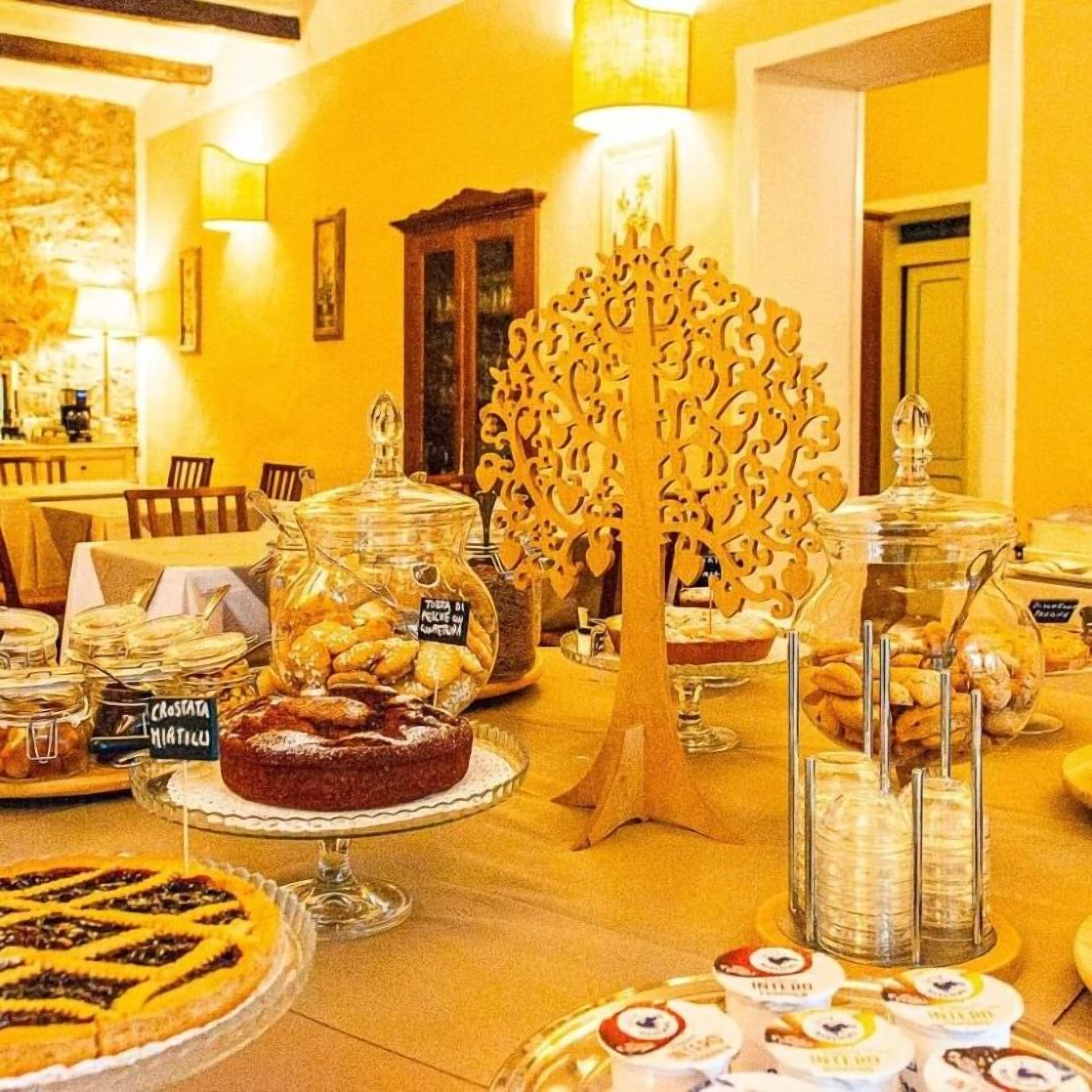 Desayuno buffet incluido todos los días