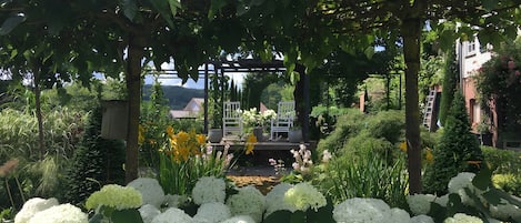 Àrea exterior de l'allotjament