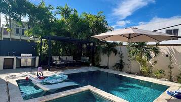 Villa, 3 Bedrooms, Accessible, Balcony | Pool | Outdoor pool